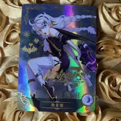Kallen Kaslana HONKAI IMPACT 3 SSR Goddess Story Anime Holo Waifu Girl ACG Card - Image 1