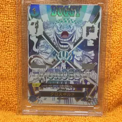 Cross Guild OP09-057 R-P ONE PIECE Card The Best vol.2 Japanese PRB-02 Buggy - Image 1