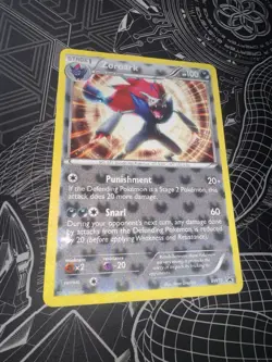 JUMBO/OVERSIZED Zoroark BW19 3D Pokemon Card Rare Promo Near Mint - Image 1