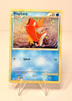 Pokemon Magikarp 006/034 Holo Pokemon Card Game Classic English New Promo Blue - Image 1