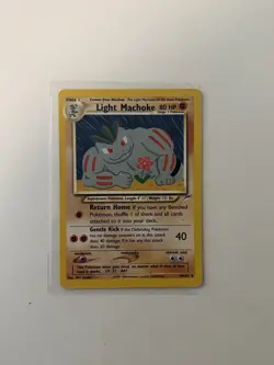 Light Machoke Neo Destiny 49/105 Regular Card - Image 1