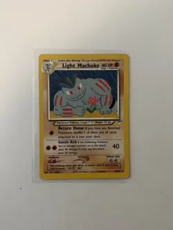 Light Machoke Neo Destiny 49/105 Regular Card - Image 2