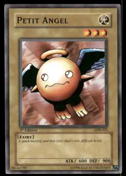 Petit Angel 1996 1st Edition Yu-Gi-Oh! TCG Card (NM) - Image 1