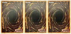 3 x MOV-EN004 Pyramid of Light - Common 1st Edition LP/NM YuGiOh Card - Image 2