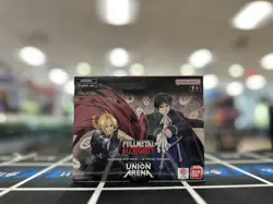 Union Arena Trading Card Game Full Metal Alchemist Booster Box - Image 1