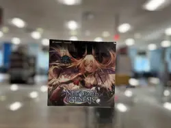 Shadowverse Evolve Trading Card Game New World Genesis Booster Box - Image 1
