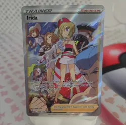 Pokemon TCG - Irida Gg63/Gg70 - Crown Zenith - Galarian Gallery - Image 1