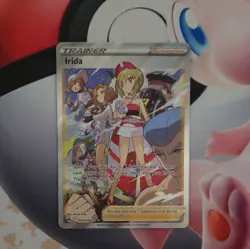 Pokemon TCG - Irida Gg63/Gg70 - Crown Zenith - Galarian Gallery - Image 3