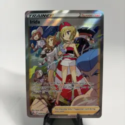 Pokemon TCG: Irida GG63/GG70 - Crown Zenith Galarian Gallery - Near Mint - Image 1