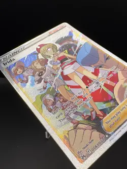 Irida Ultra Rare Holo GG63/GG70 NM Crown Zenith: Galarian Gallery Pokemon Card - Image 3