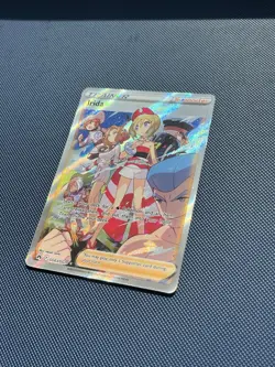 Irida Gg63/Gg70 Crown Zenith: Galarian Gallery Ultra Rare Holo Pokemon Card - NM - Image 2