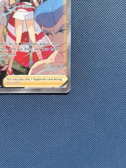 Irida Gg63/Gg70 Crown Zenith: Galarian Gallery Ultra Rare Holo Pokemon Card - NM - Image 5