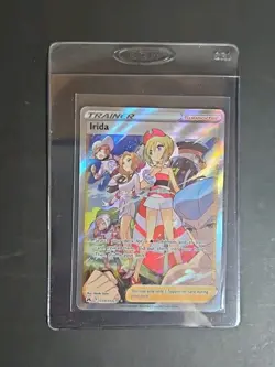 Irida GG63/GG70 Pokemon TCG Crown Zenith Ultra Rare Galarian Gallery Full Art NM - Image 3