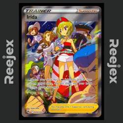 Irida - GG63/GG70 - Ultra Rare - Crown Zenith Galarian Gallery - Pokemon - NM/M - Image 1