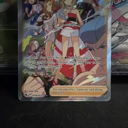 Pokemon TCG Irida GG63/GG70 Crown Zenith Galarian Gallery Full Art Holo - Image 2