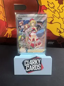 Pokemon - Irida - GG63/GG70 - Crown Zenith - Galarian Gallery - NM - Image 1