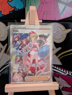 Pokemon TCG - Irida GG63/GG70 - Crown Zenith - Galarian Gallery NM - Image 1