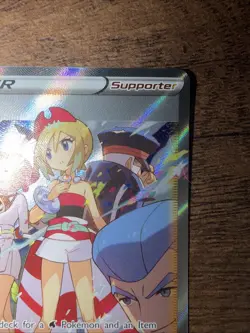 Irida GG63/GG70 Full Art Ultra Rare Crown Zenith: Galarian Gallery Pokemon TCG - Image 3