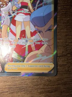 Irida GG63/GG70 Full Art Ultra Rare Crown Zenith: Galarian Gallery Pokemon TCG - Image 4