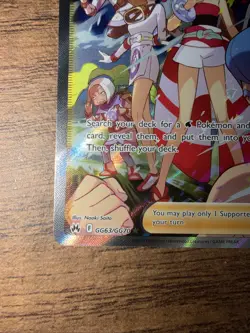 Irida GG63/GG70 Full Art Ultra Rare Crown Zenith: Galarian Gallery Pokemon TCG - Image 5