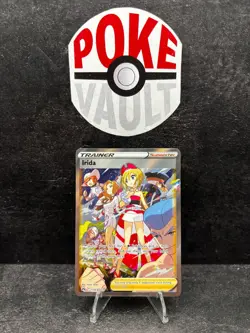 Irida - GG63/GG70 - Crown Zenith: Galarian Gallery - Ultra Rare - Pokemon TCG - Image 1