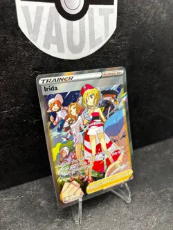 Irida - GG63/GG70 - Crown Zenith: Galarian Gallery - Ultra Rare - Pokemon TCG - Image 2