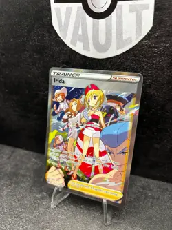 Irida - GG63/GG70 - Crown Zenith: Galarian Gallery - Ultra Rare - Pokemon TCG - Image 3