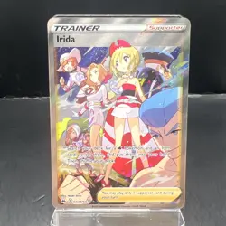 Pokemon TCG Irida Crown Zenith: Galarian Gallery GG63/GG70 Ultra Rare Card - Image 1