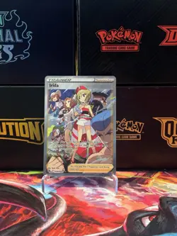Pokemon TCG Card Irida Crown Zenith: Galarian Gallery GG63/GG70 Holo Ultra Rare - Image 1
