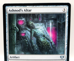 MTG Ashnod's Altar 0368 CMM Commander Masters NM+ 2023 Never Played Magic Card - Image 2