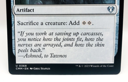 MTG Ashnod's Altar 0368 CMM Commander Masters NM+ 2023 Never Played Magic Card - Image 3