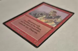 MISPRINT GOBLINS OF THE FLARG 1994 THE DARK MP COMMON MAGIC THE GATHERING ODDITY - Image 3