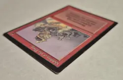 MISPRINT GOBLINS OF THE FLARG 1994 THE DARK MP COMMON MAGIC THE GATHERING ODDITY - Image 5