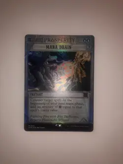 MTG Mana Drain Foil – Outlaws of Thunder Junction – Never Played – Mint - Image 2
