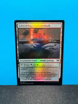 FOIL Schwefeliges Schlammloch / Sulfurous Mire - MTG Magic - Image 1