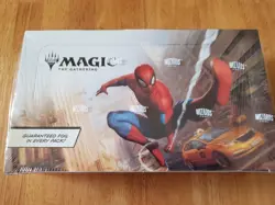 MTG Magic the Gathering Spider Man Play Box *Sealed* - Image 1