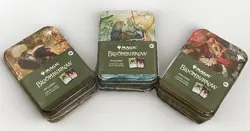 Magic: The Gathering BloomBurrow Sealed Tin Set of 3 - Image 1