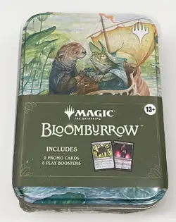 Magic: The Gathering BloomBurrow Sealed Tin Set of 3 - Image 2