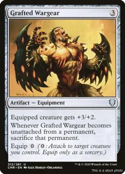 JP Grafted Wargear 312 Commander Legends Uncommon LP - Image 1