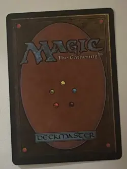 Magic the Gathering MTG Legends Knowledge Vault NM (Beta Bob) - Image 2
