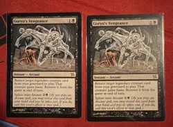 x2 Wizards of the Coast MTG Betrayers Goryo's Vengeance x2 67/165 Instant ENG - Image 1