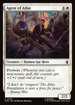 Agent of Atlas 3 Regular MSH MTG - Image 1