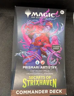 Prismari Artistry - Commander Deck - Secrets of Strixhaven (SOS) MTG SEALED - Image 1