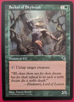 MTG Seeker of Skybreak Tempest LP Magic The Gathering - Image 1