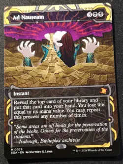 Ad Nauseam - Mystical Archive - SOA - MTG - NM - EN - 0025 - Image 1
