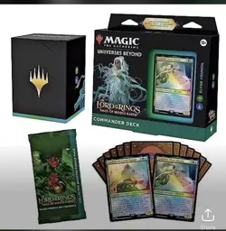 Elven Council Commander Deck MTG Lord of the Rings Tales of Middle Earth Sealed - Image 1