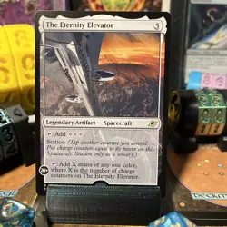 The Eternity Elevator Edge of Eternities Regular Rare MTG - Image 1