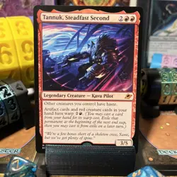Tannuk, Steadfast Second Edge of Eternities Regular Mythic MTG - Image 1