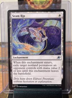 Seam Rip Edge of Eternities Regular MTG - Image 1