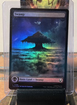 Swamp (0289) Avatar: The Last Airbender Foil Full Art MTG - Image 1